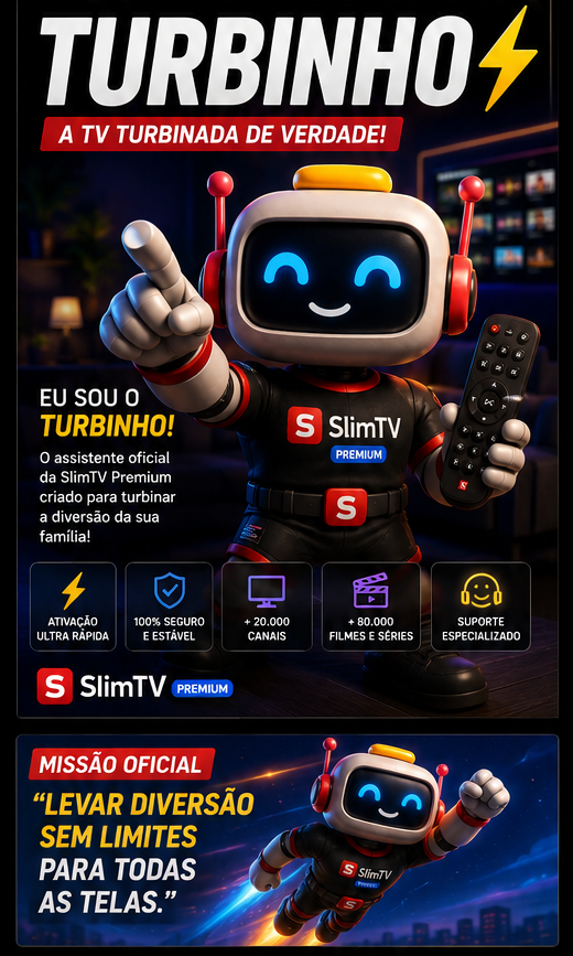 Revista oficial do Turbinho SlimTV